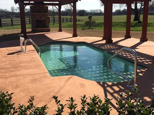 Fiberglass Pool
