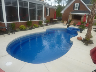Fiberglass Pool