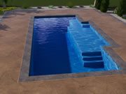 Legend Fiberglass Pool