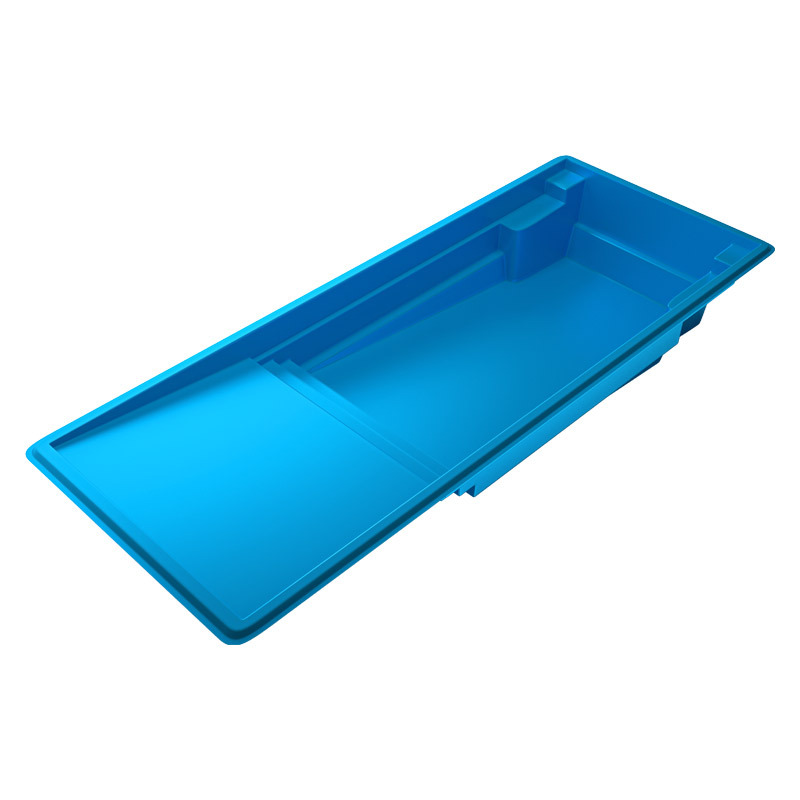 3D image of Beach Entry 14 pool