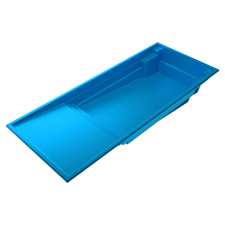 3D image of Beach Entry 16 pool