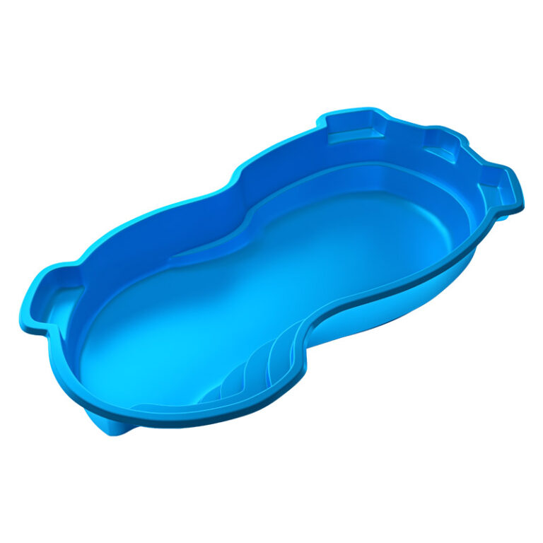 3D image of Catalina pool