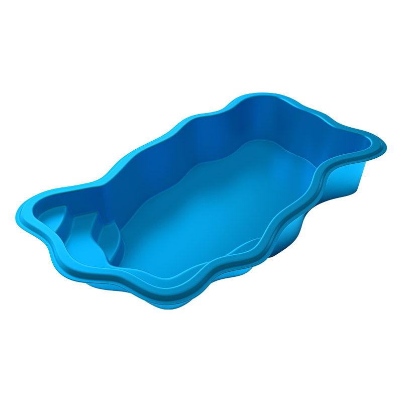 3D image of Fiji pool