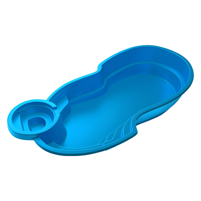 3D image of Hawaiian pool