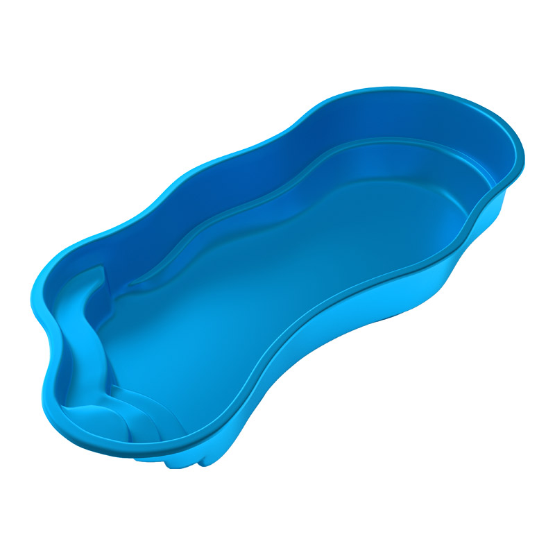 3D image of Laguna pool