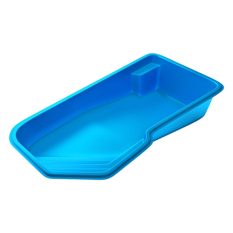 3D image of Mediterranean pool