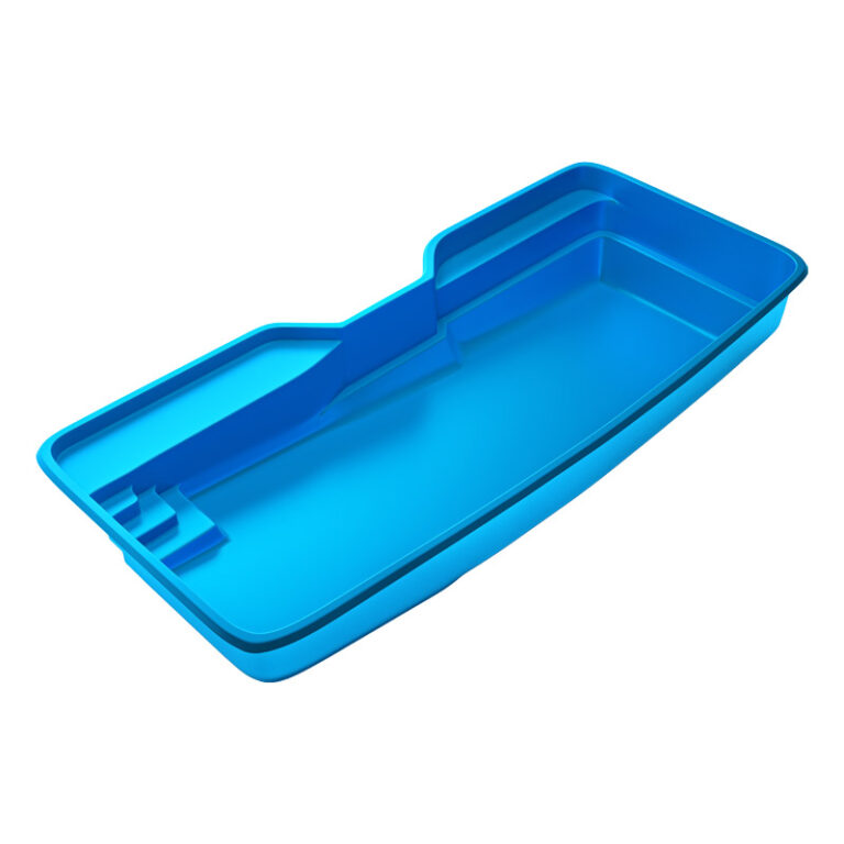 3D image of Monaco Bay pool