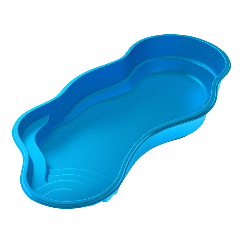 3D image of Moroccan pool