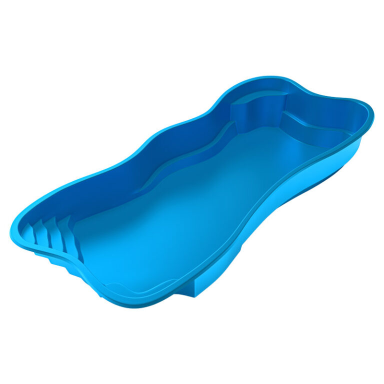 3D image of Paradise Bay pool