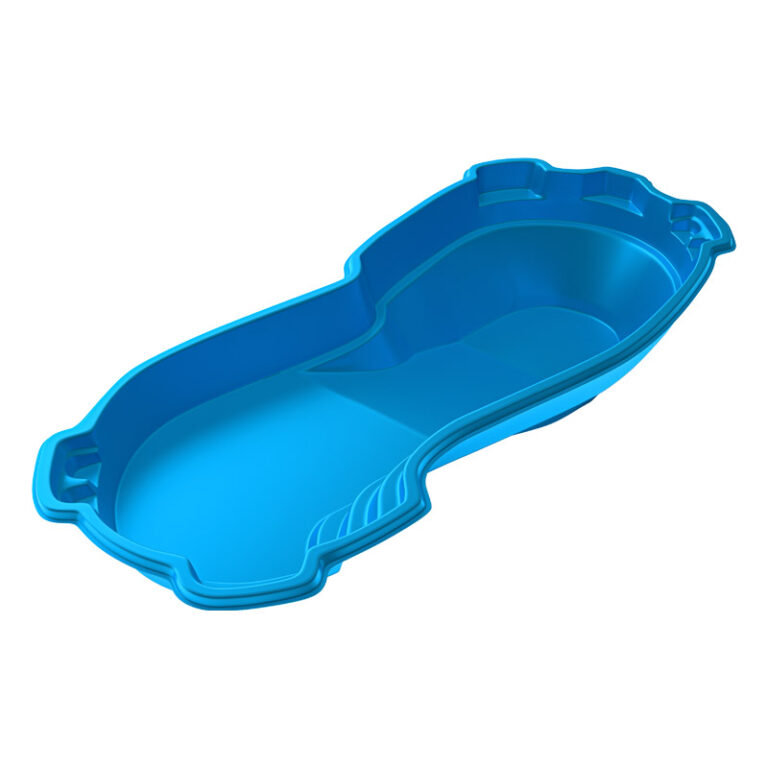 3D image of Rio Grande pool