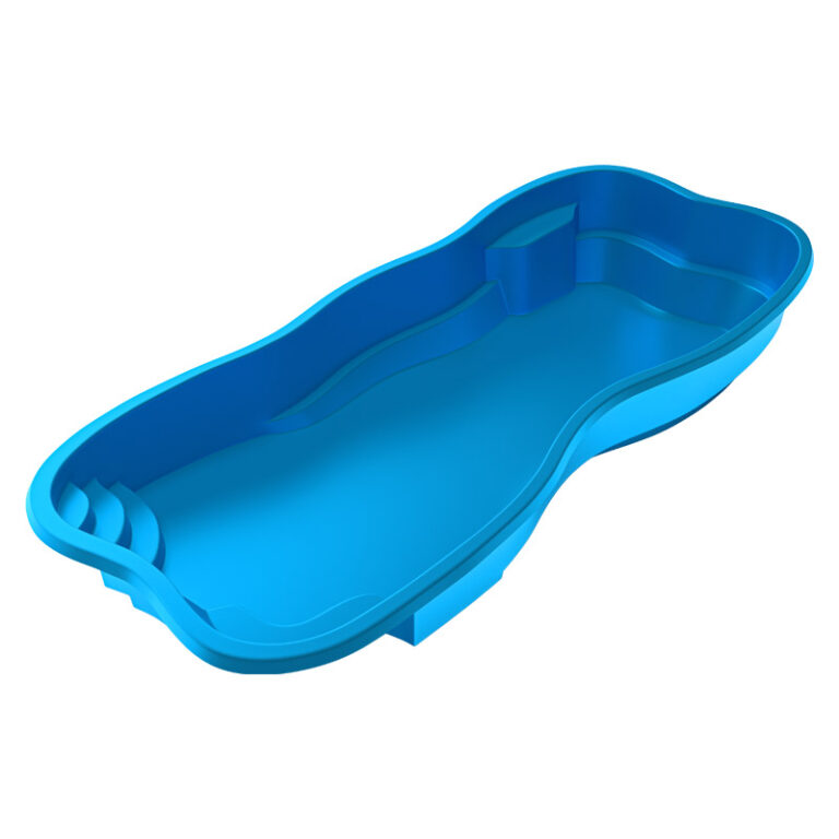 3D image of Tahiti pool