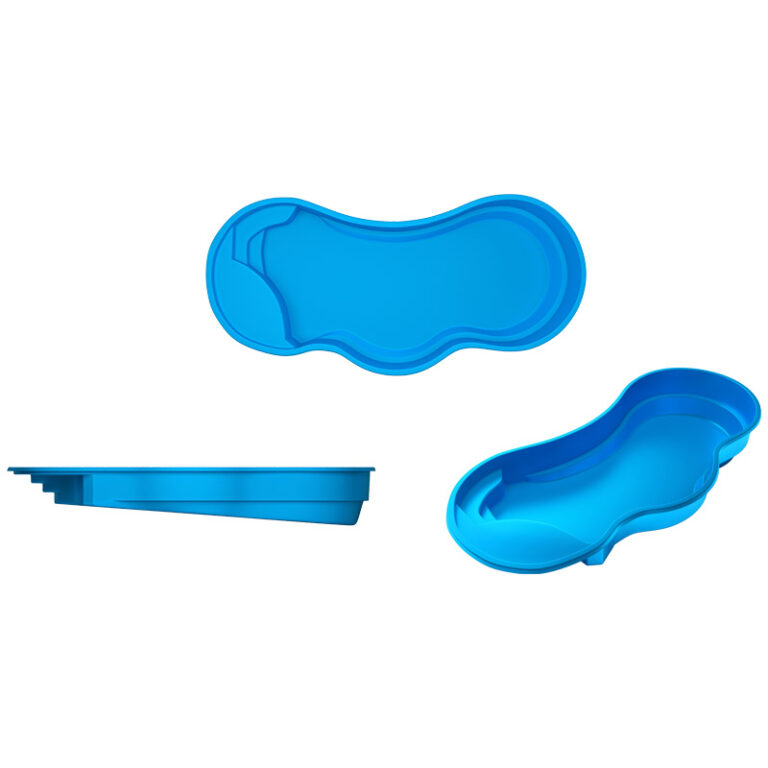 Abacos fiberglass pool rendering