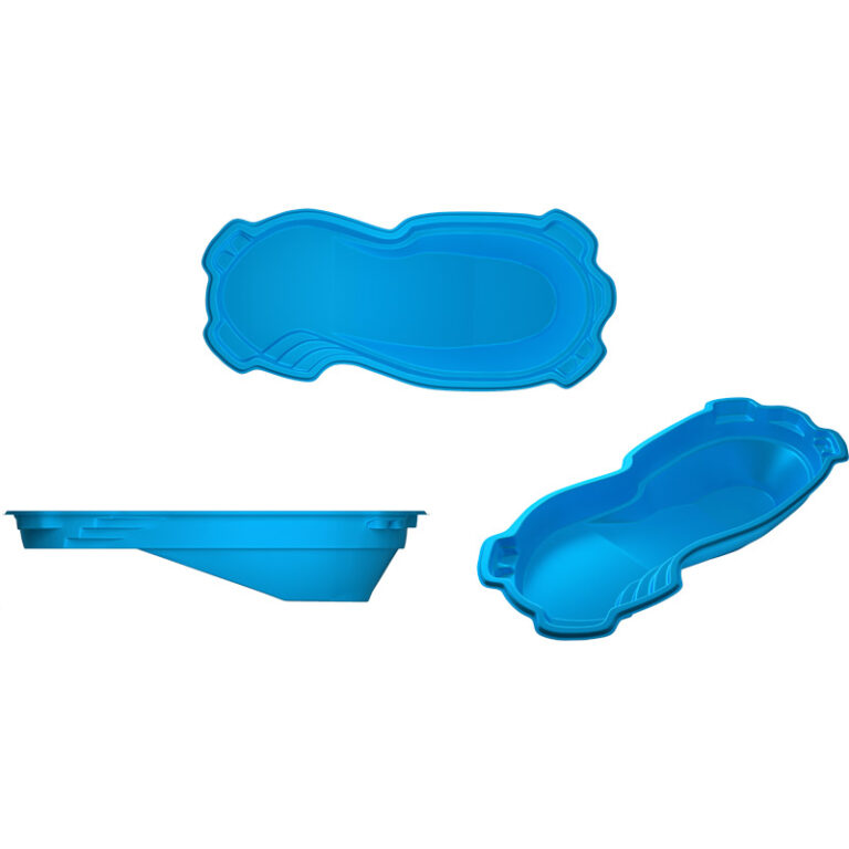 Atlantic fiberglass pool rendering