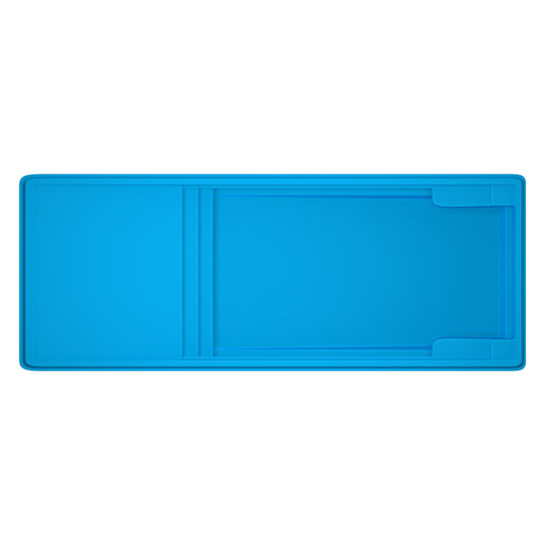 Beach Entry 14 pool design by Tallman