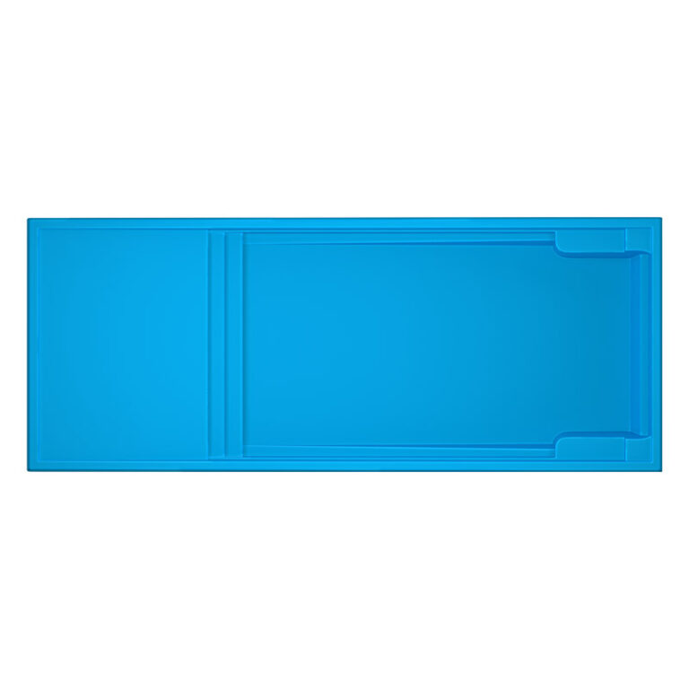 Beach Entry 16 pool design by Tallman