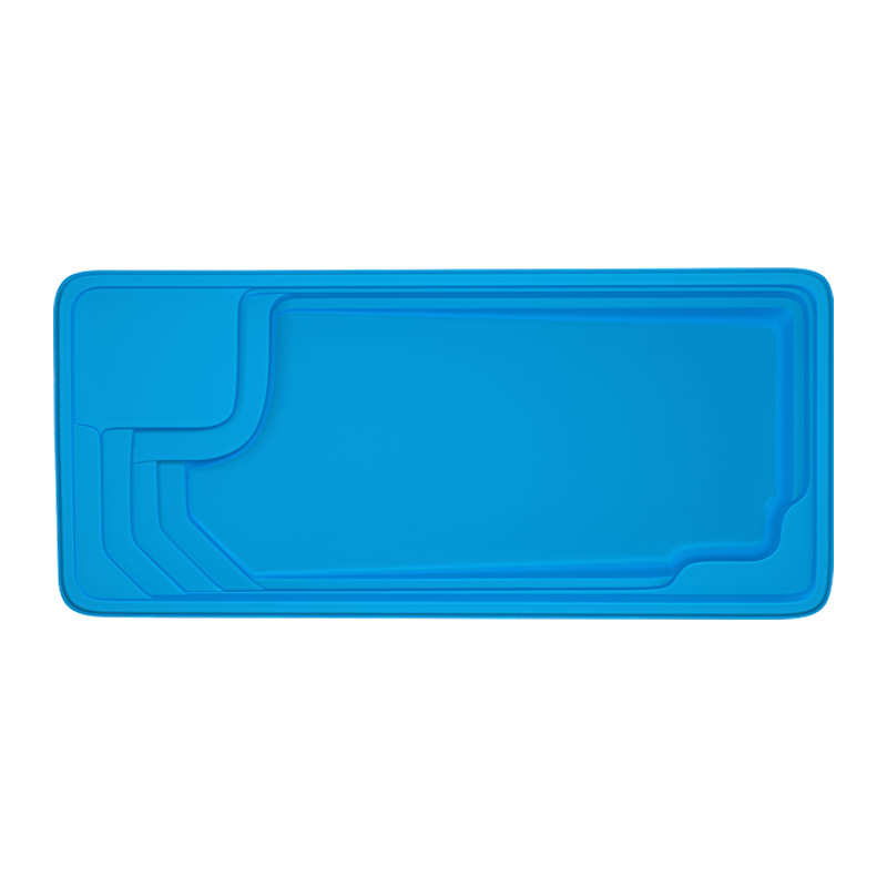 Brunswick Fiberglass Pool – Premium Rectangular Pool with Lasting