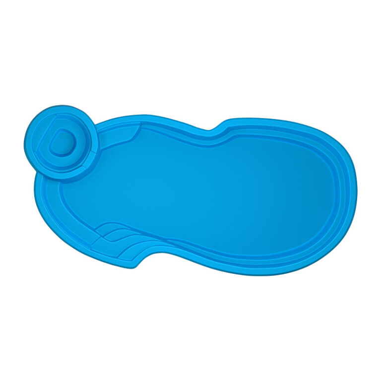 Hawaiian pool design by Tallman