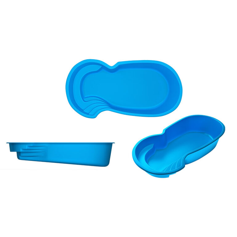 Jamaican fiberglass pool rendering