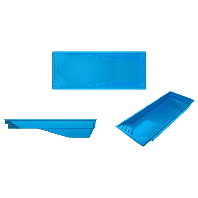 Kingsland fiberglass pool rendering