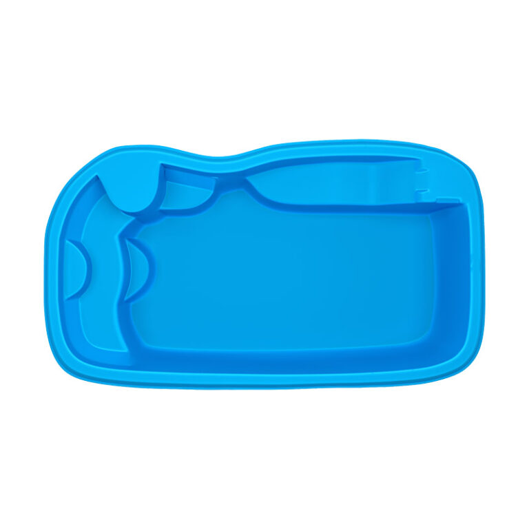 Martinique pool design by Tallman