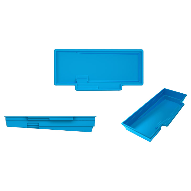 Midland fiberglass pool rendering