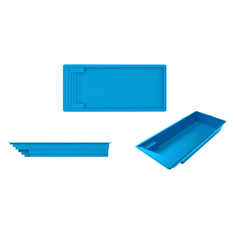 Montreal fiberglass pool rendering