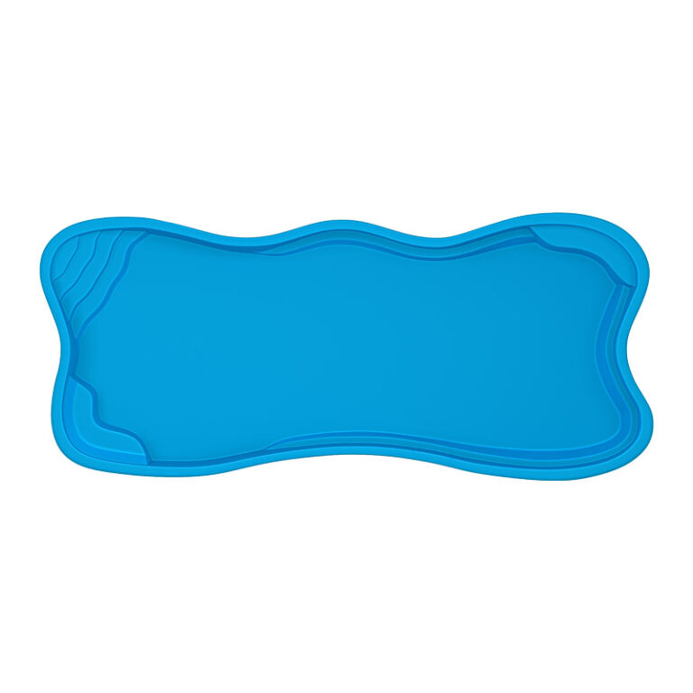 Paradise Bay pool design by Tallman