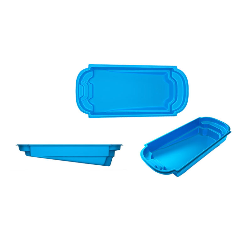 Riviera fiberglass pool rendering