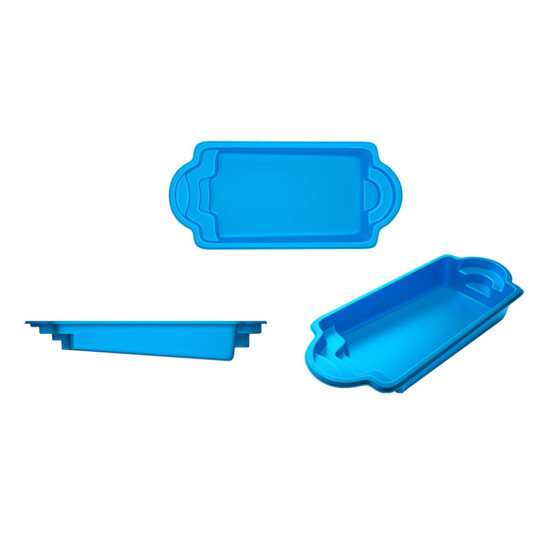 Seminole fiberglass pool rendering