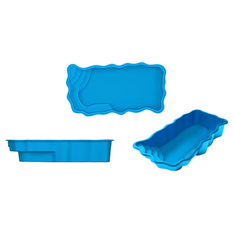 Tybee fiberglass pool rendering