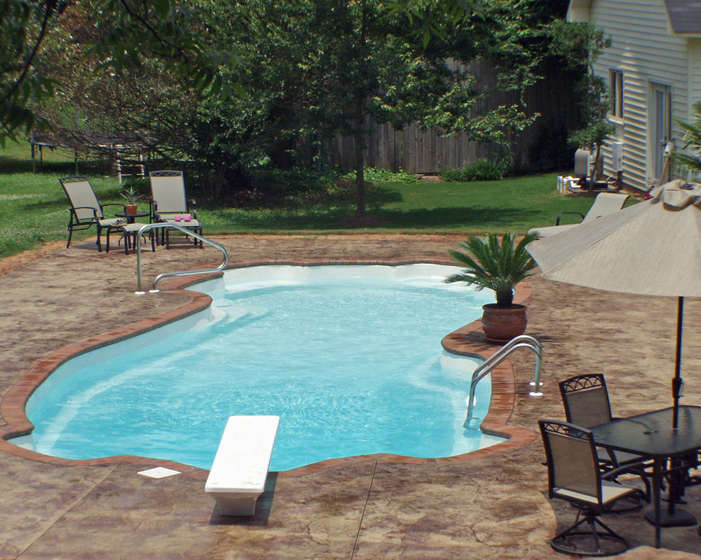 Atlantic fiberglass pool for sale
