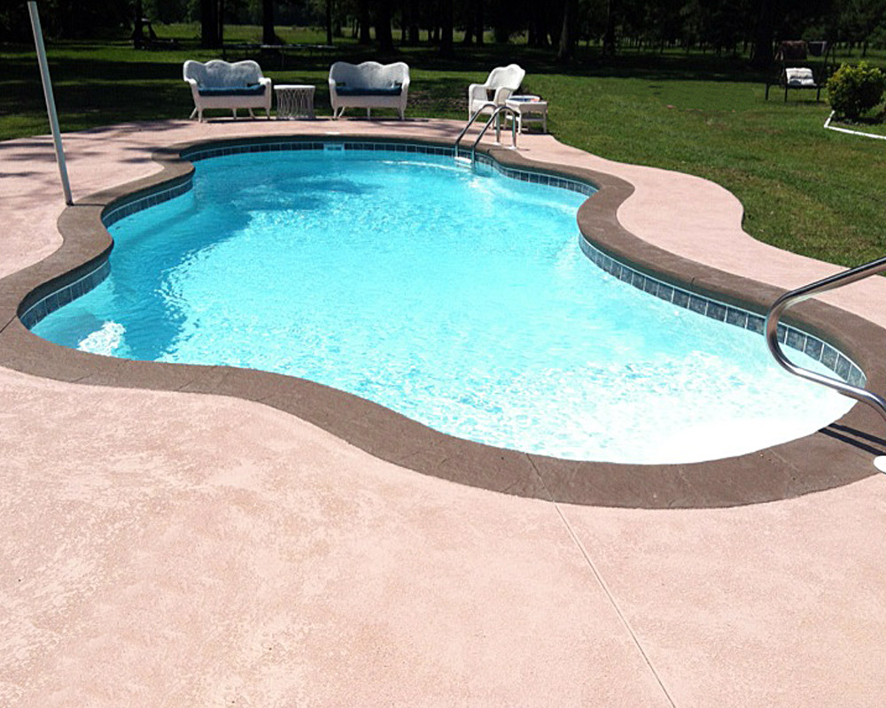 Laguna fiberglass pool for sale