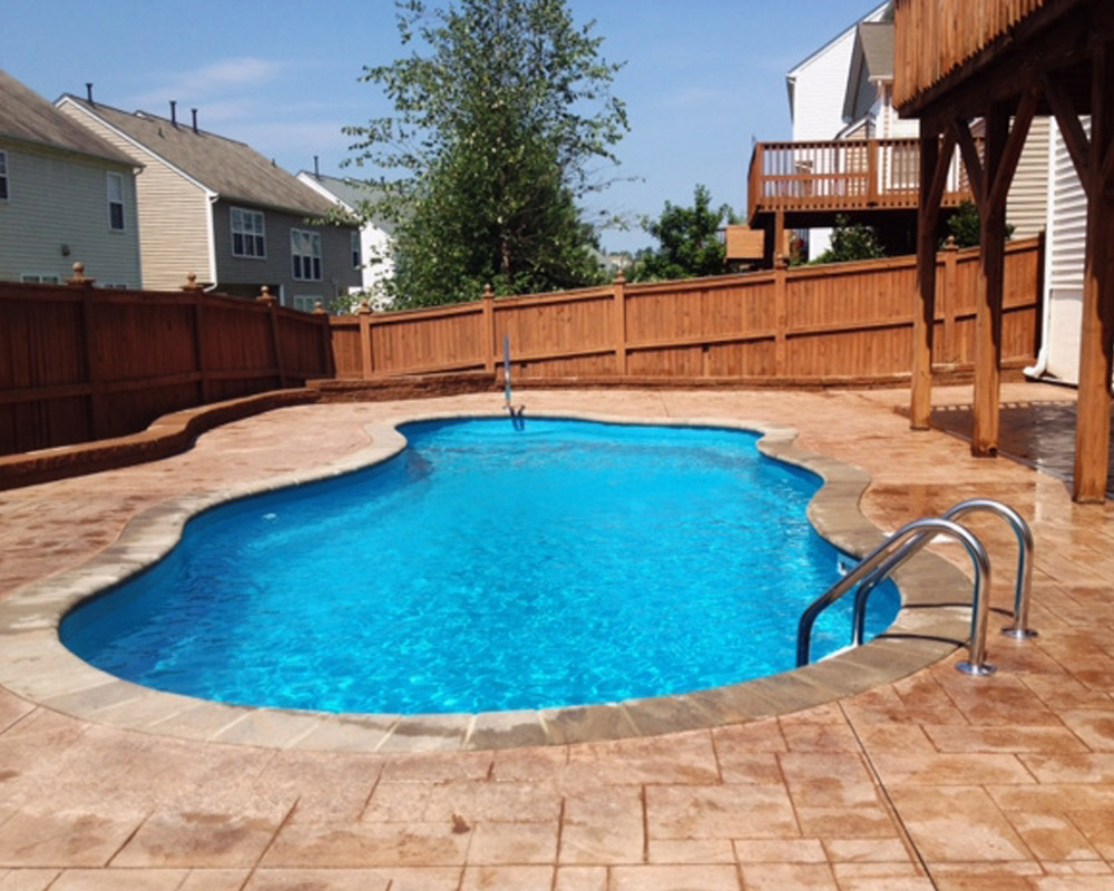 Moroccan fiberglass pool contractor
