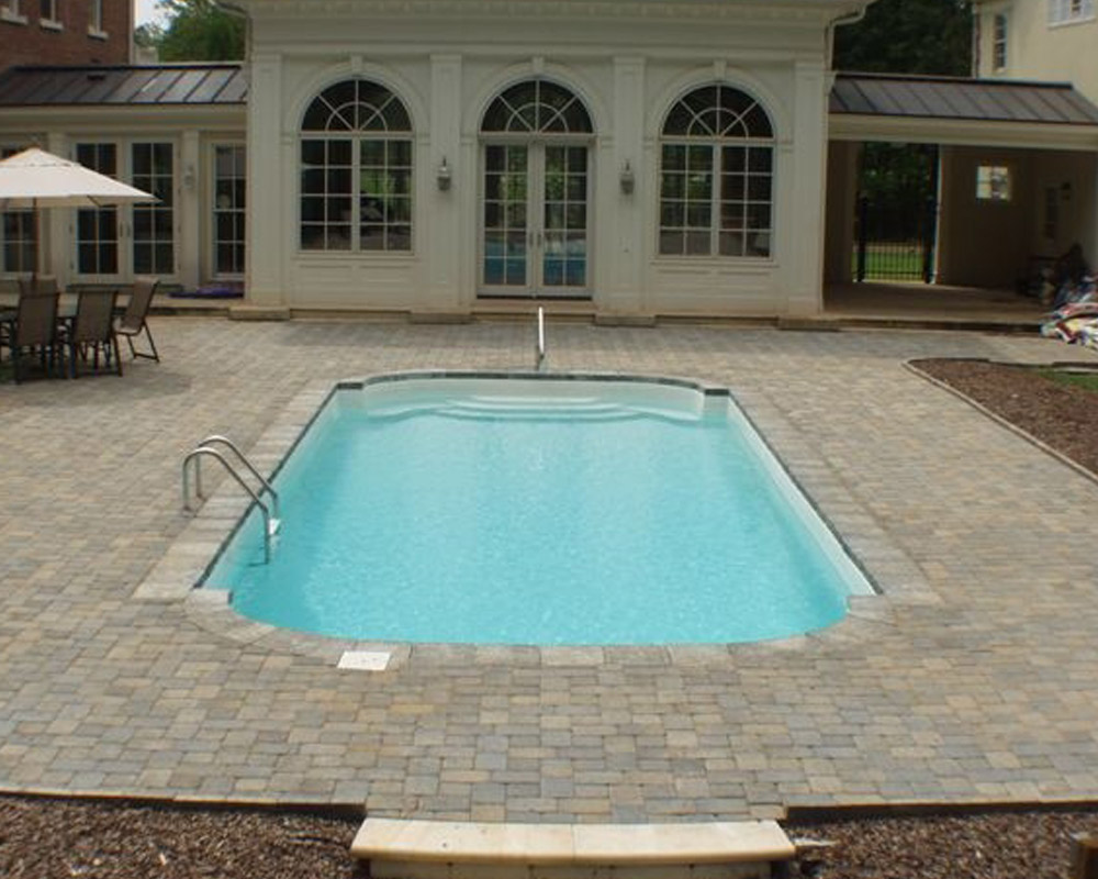 Riviera fiberglass pools are fun