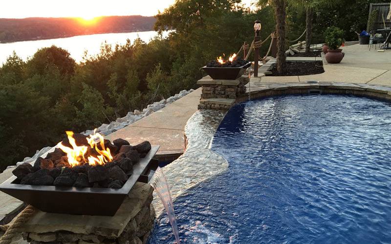 backyard oasis swimming pools for my home