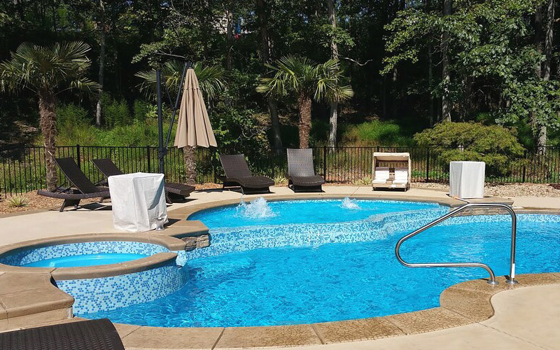 backyard oasis swimming pools for sale