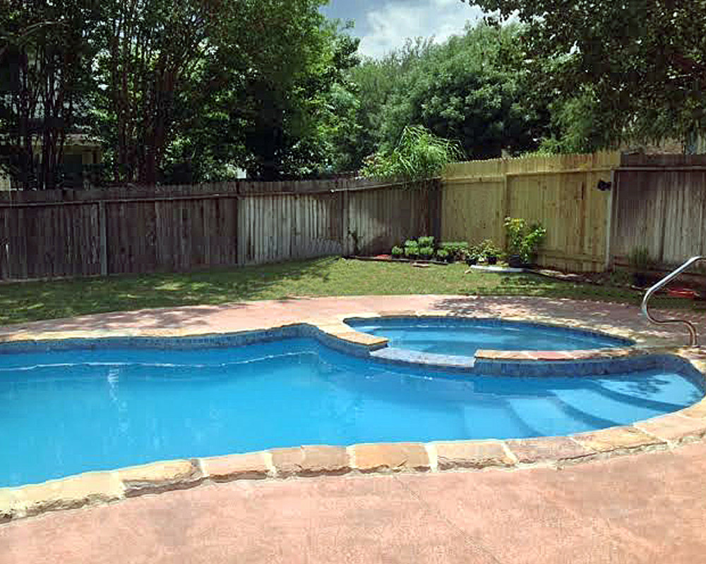 best Cascade fiberglass pool and spa