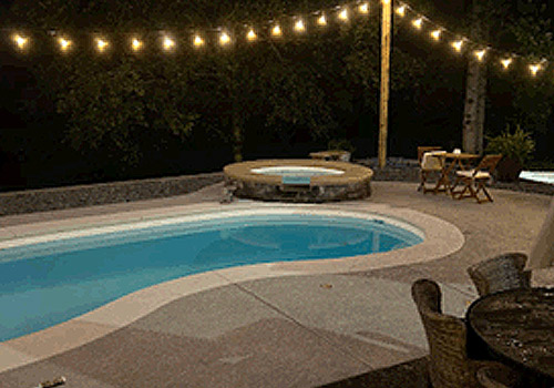 best customer experiences with fiberglass pools