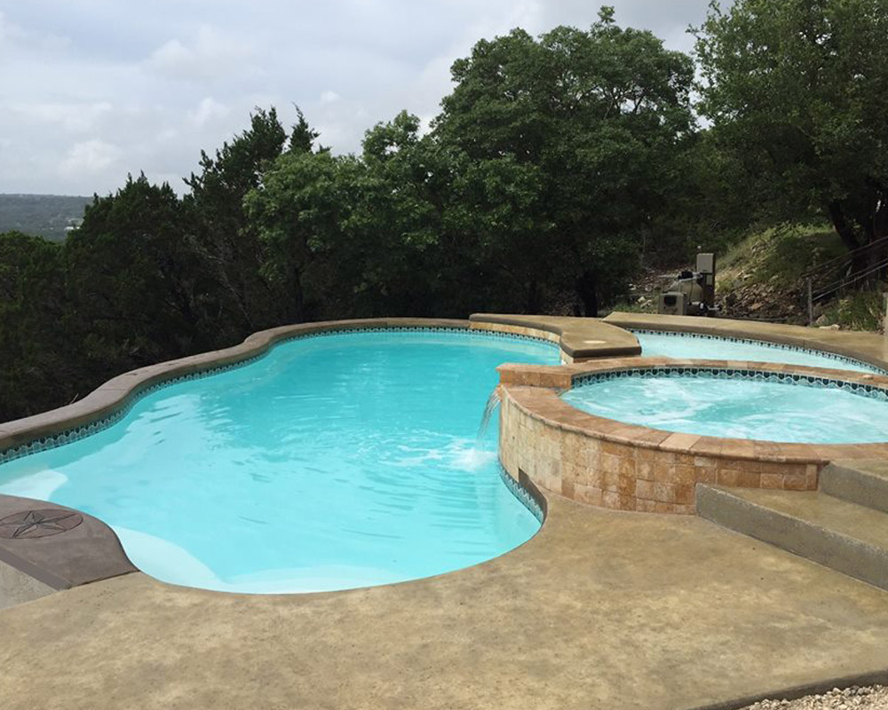 premium Moroccan fiberglass pool