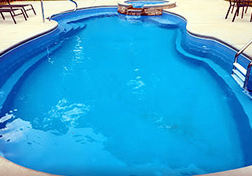 see before and after images shared by fiberglass pool owners
