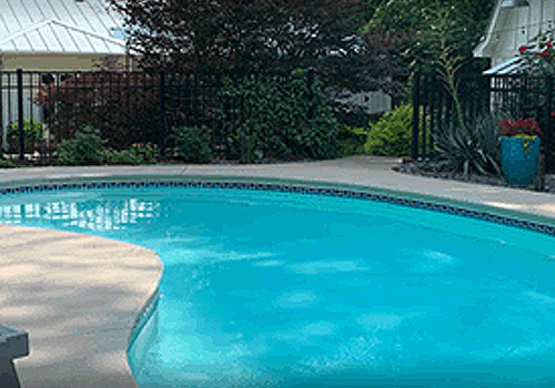see before and after photos shared by fiberglass pool owners