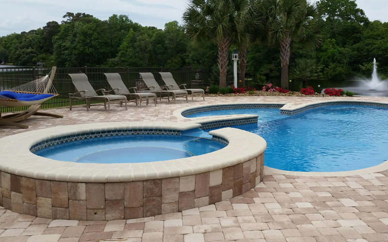spas for fiberglass pools are great investment