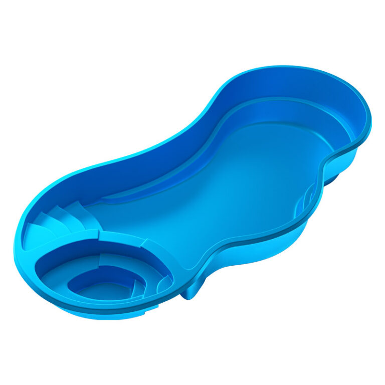 3D image of Cascade pool