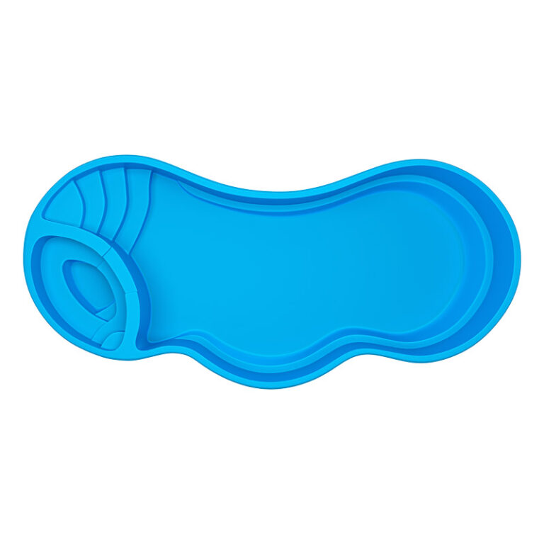 Cascade pool design by Tallman