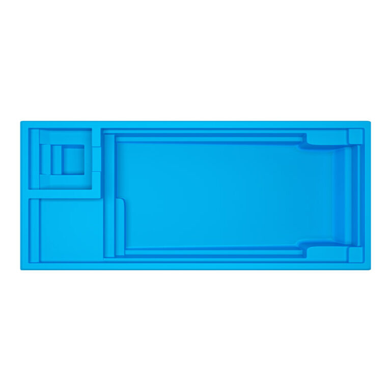 Spartan 16 pool design by Tallman