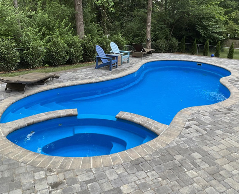 dive into effortless luxury with a Tallman Pool