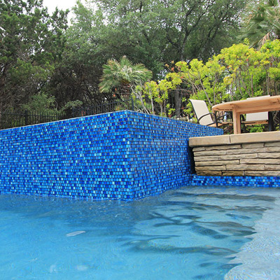 tile for your fiberglass swimming pool