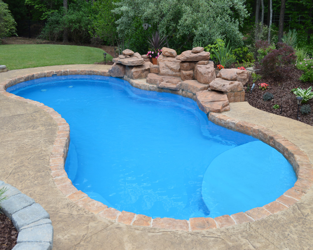 Abacos Model – Premium Customizable Fiberglass Pool for Outdoor Living ...