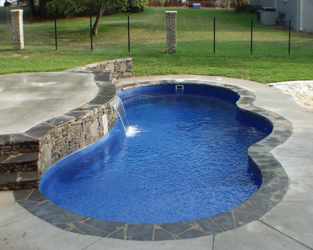 Abacos Model – Premium Customizable Fiberglass Pool for Outdoor Living ...