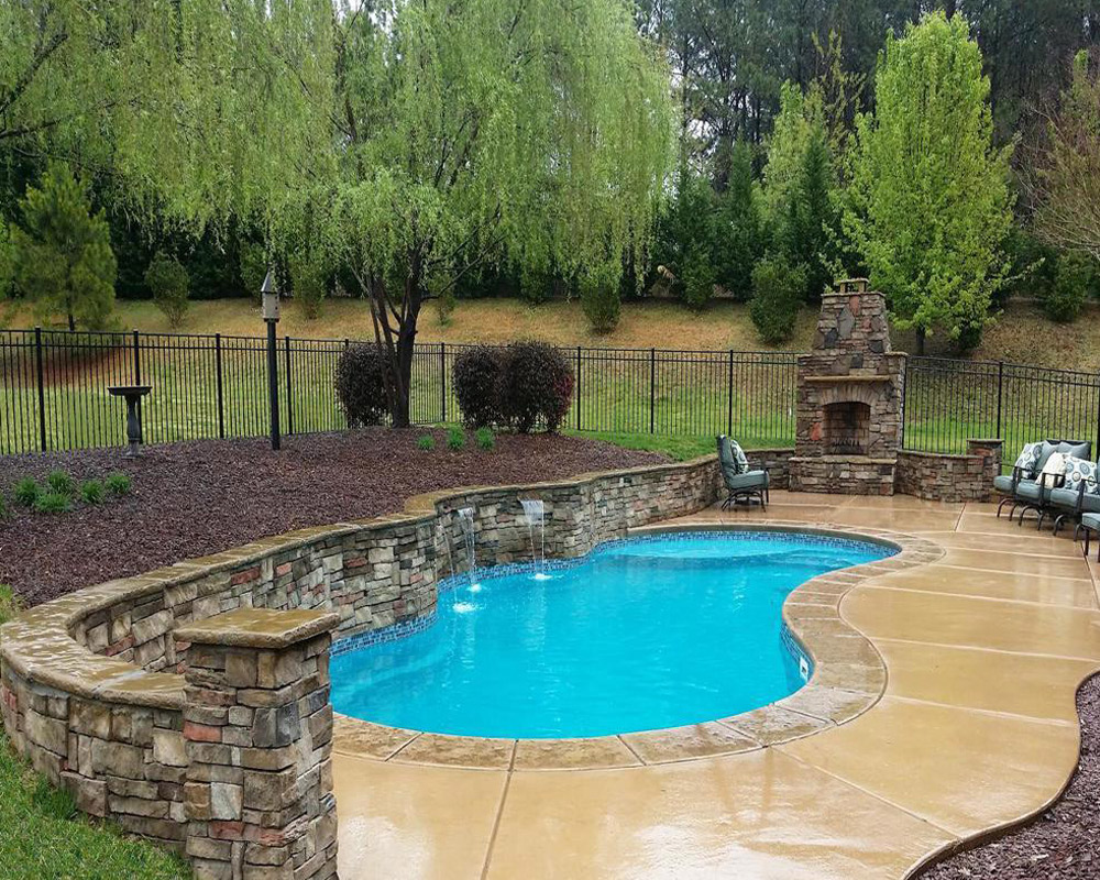 Abacos Model – Premium Customizable Fiberglass Pool for Outdoor Living ...
